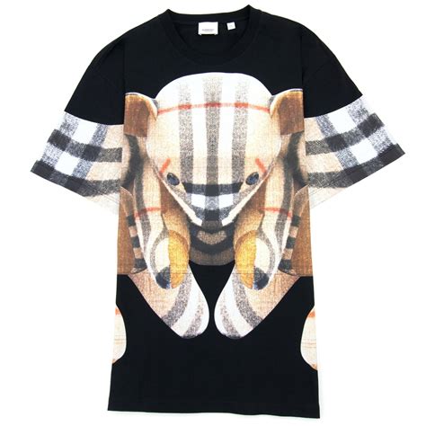 burberry t shirt with teddy bear|burberry thomas bear t shirt.